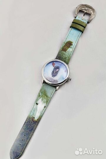 Часы Слава Ежик в тумане новые
