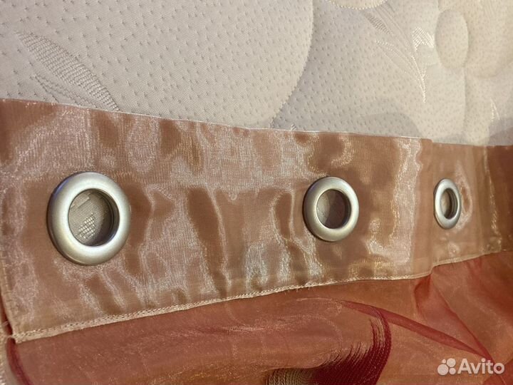 Шторы тюль органза