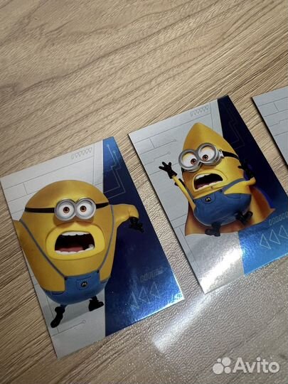 Лимитированные карты Panini Гадкий я 4 (2024)