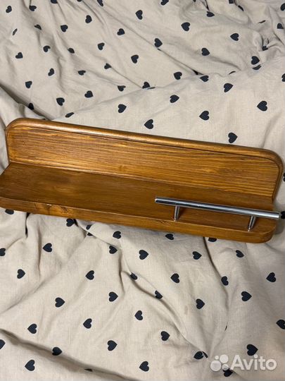 Ключница настенная натуральное дерево