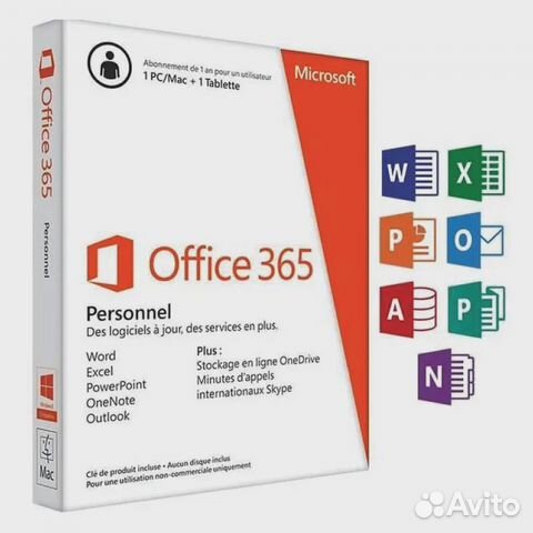 Чем заменить офис 365 в россии Подписка Microsoft Office 365 купить в Махачкале Электроника Авито