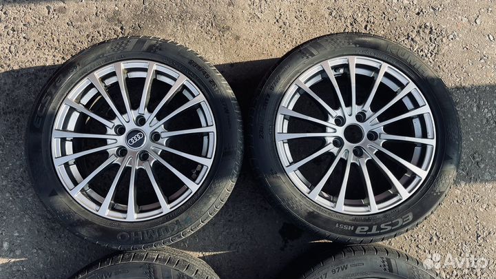 Колеса r17 лето на Audi Metcedes Volkswagen Skoda