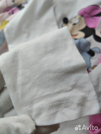 C&A Пижама для то девочки 116, комплект из 2-х шт