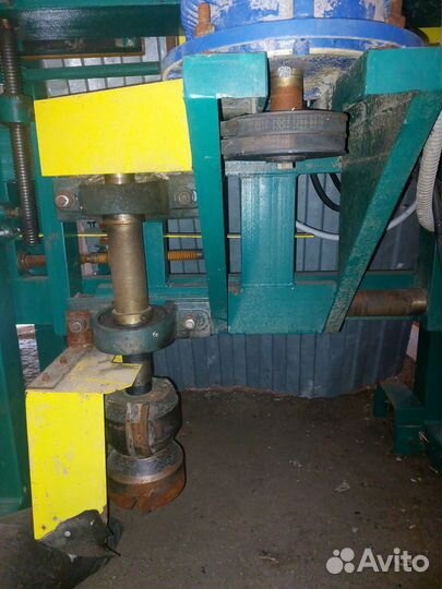 Оцилиндровочный станок по дереву