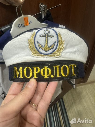 Костюм моряка для мальчика 122