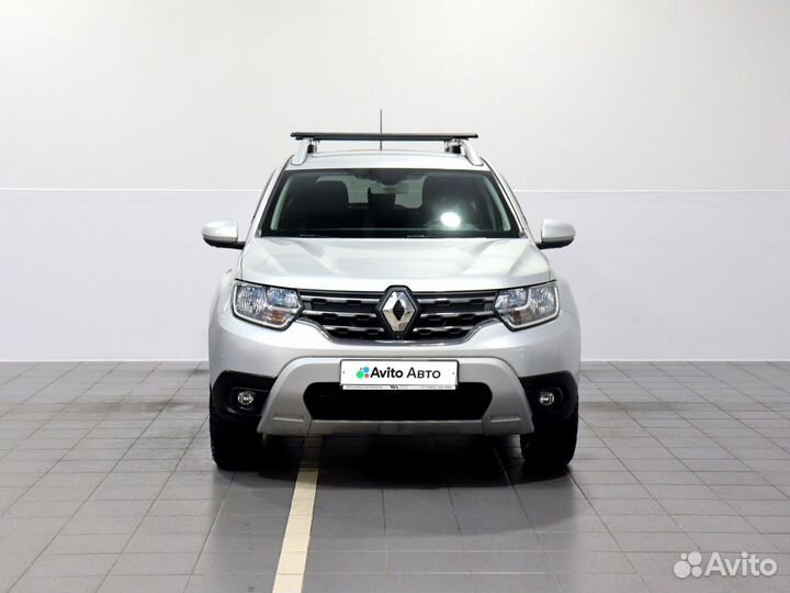 Renault Duster 1.3 МТ, 2021, 26 100 км