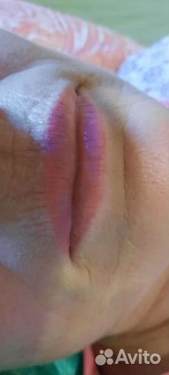 Перманентный макияж брови губы