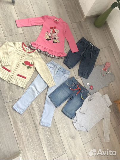 Одежда на девочку Play Today и др., 104 - 110