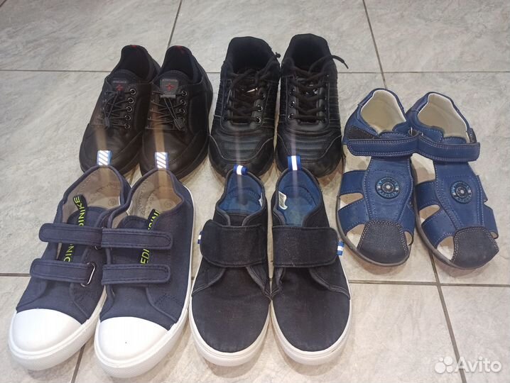 Обувь для мальчика 36 размер