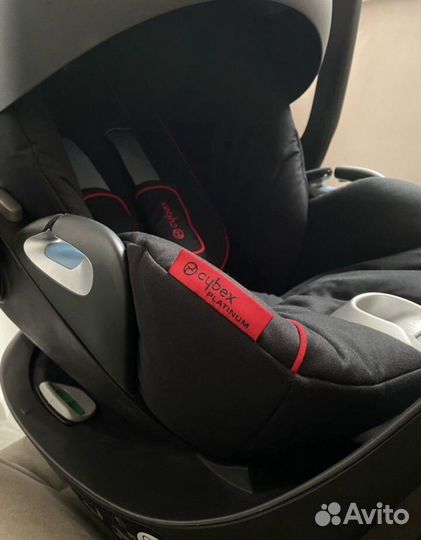 Автокресло cybex cloud z i size ferrari