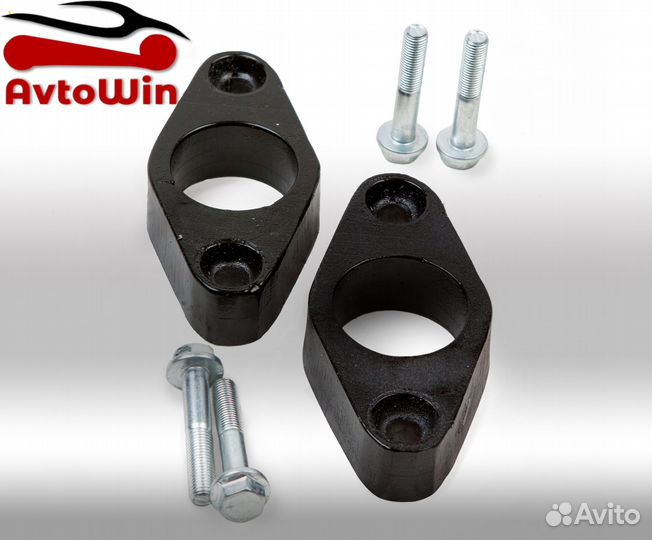 Проставки для увеличения клиренса на BMW бмв