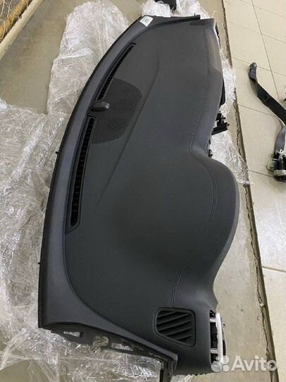 SRS KIA Sportage 4 комплект безопасности