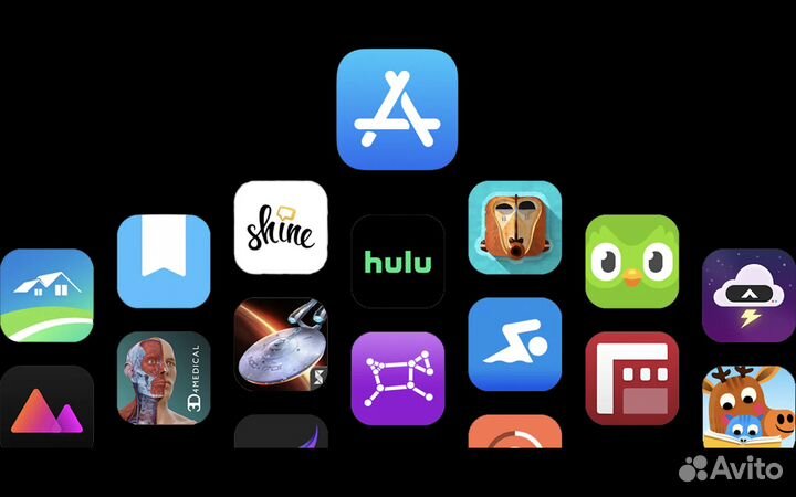 Подарочная карта App Store/iTunes/iCloud/4300р