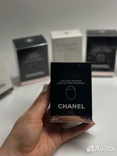 Chanel крем для рук