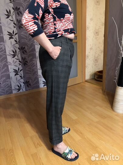Брюки женские 44 вискоза шерсть