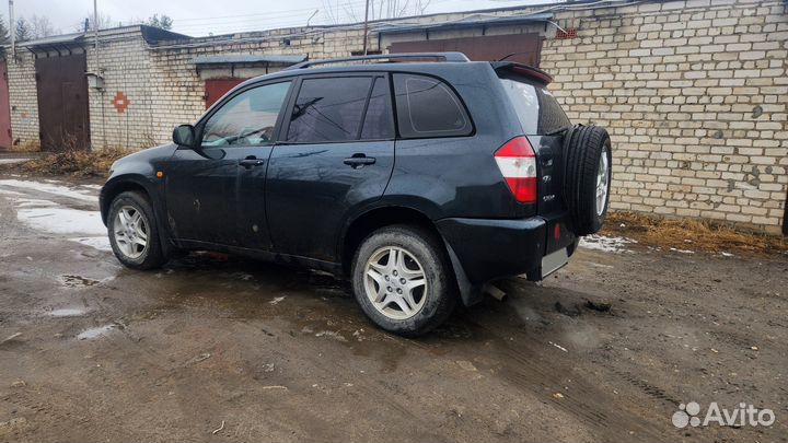 Chery Tiggo (T11) 1.8 МТ, 2008, 191 080 км