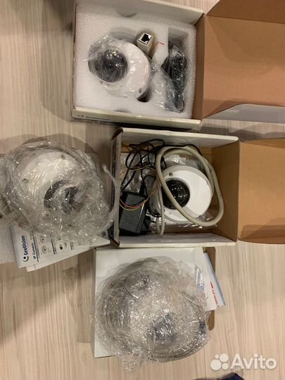 Видеокамеры VidaTec, geovision