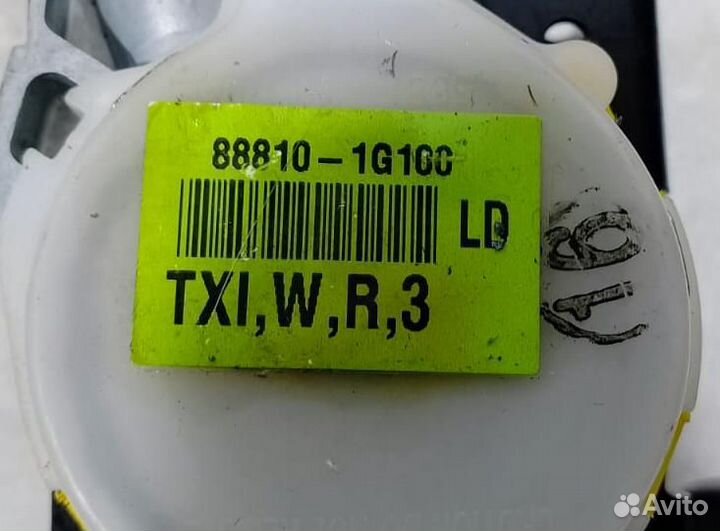 Ремень безопасности передний левый Kia Rio