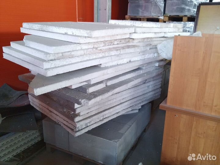 Пенопласт бу 50 мм