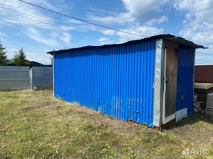 Бытовка строительная