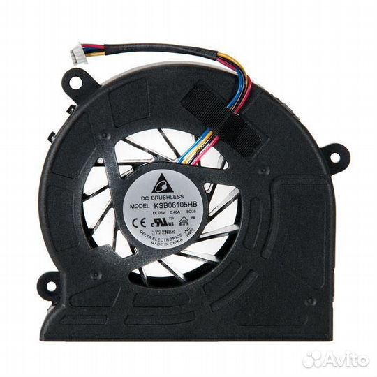 Кулер для Asus G53S G73S p/n: 13GNY810P220-1