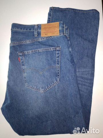 Мужские джинсы levis 501 купить в Москве | Личные вещи | Авито