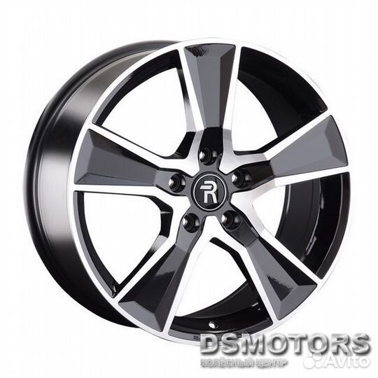 Диски Porsche A157 8/20 5x112 ET28 d66.6 BKF