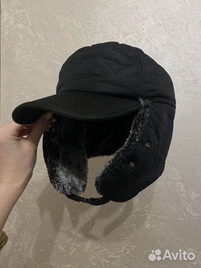 Мужская зимняя кепка