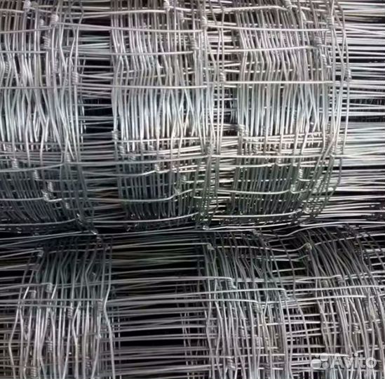 Сетка для ограждений, шарнирная 50метров