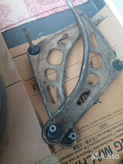 Рычаги bmw е46