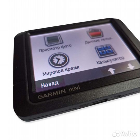 GPS навигатор Garmin Nuvi 205