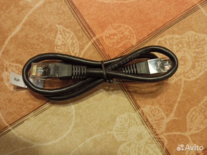 Интернет кабель RJ 45 0,6 м
