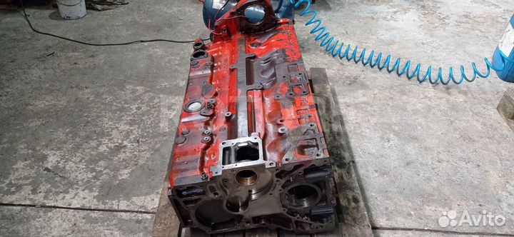 Блок цилиндров двигателя MAN TGA 2004