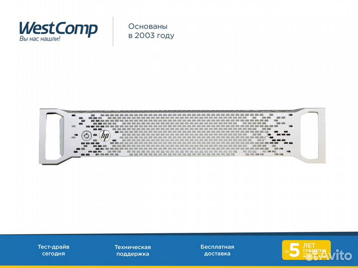 Панель HP 2U Security Bezel Kit (666988-B21)