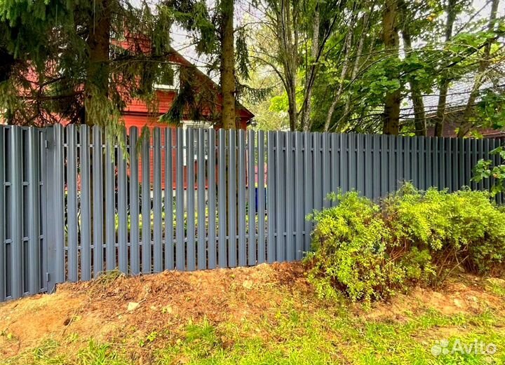 Забор под ключ от производителя