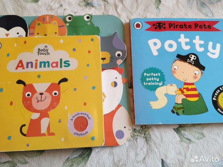 Детские книжки для малышей на английском