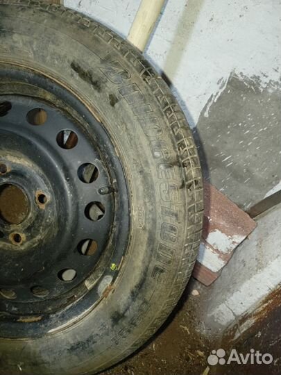 Колесо запасное Nissan 185/65 R15