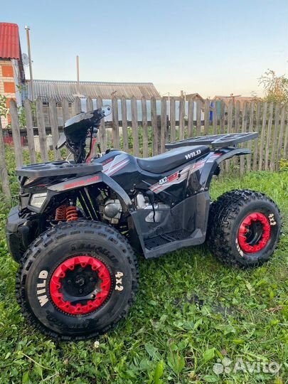 Квадроцикл подростковый, детский motoland