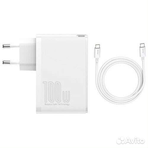 Зарядное устройство Baseus Gan5 Pro 100W