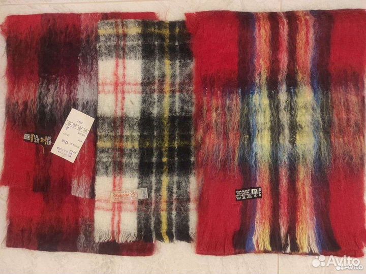 Новые махеровые шарфы. Пуховые шарфы