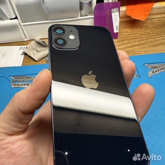 Корпус в сборе iPhone 12 mini оригинал снятый