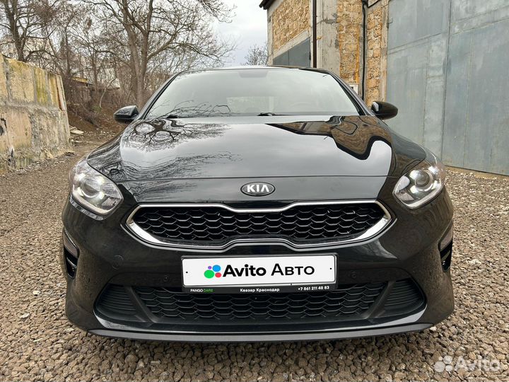 Kia Ceed 1.6 AT, 2018, 93 662 км