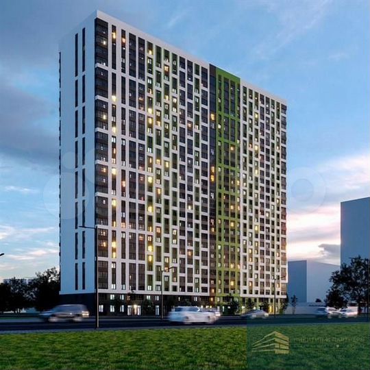 1-к. квартира, 41,5 м², 16/27 эт.