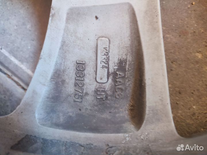 Литые диски r19, продаются только диски