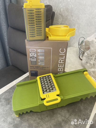 Терка 6 в 1 Faberlic