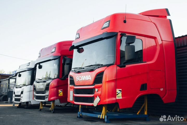 Кабина Скания Scania