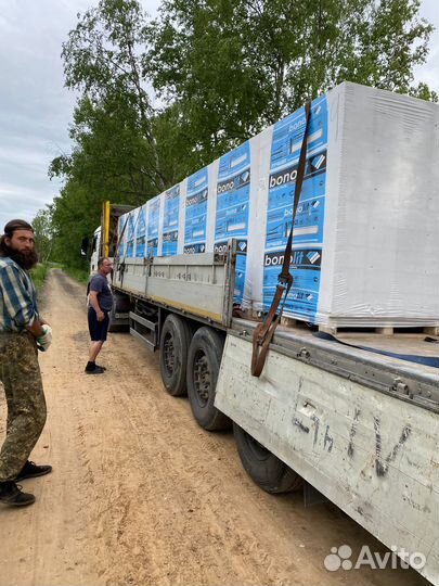 Газосиликатные блоки. Доставка с завода