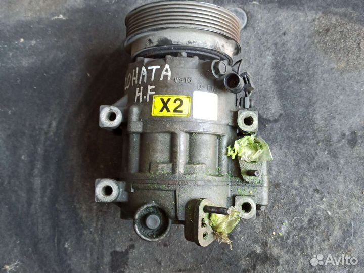 Компрессор кондиционера Hyundai Sonata NF G4KD