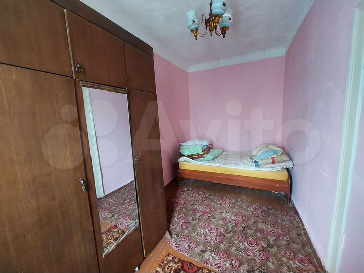 2-к. квартира, 45,2 м², 3/3 эт.