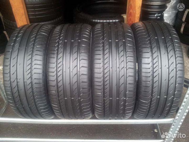 Continental ContiSportContact 5 SUV ContiSeal 255/40 R18